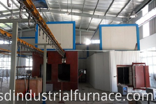 Enamel Sintering Furnace